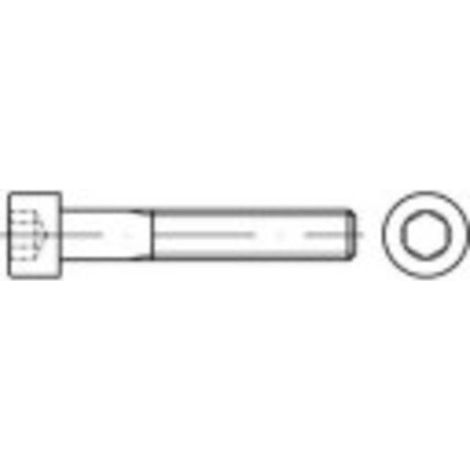 TOOLCRAFT TO-5371956 - VITE CILINDRICA M3 12 MM, A ESAGONO INCASSATO ISO 4762, IN ACCIAIO INOX A2, 100 PEZZI