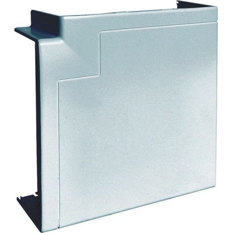 Angle plat queraz enclipsage direct pour GBD(A)50131 alu - HAGER GBD501315ALU