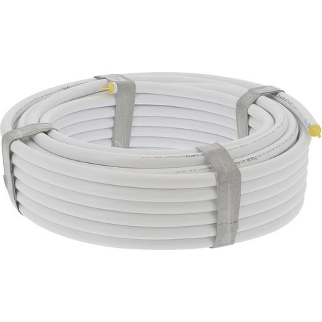 Couronne de tube multicouche nu diamètre 20 mm, 100 mètres
