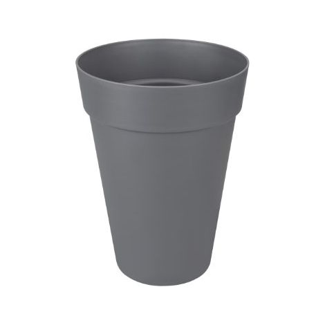 ELHO Pot de fleurs rond haut Loft Urban - Ø 35 cm - Gris anthracite
