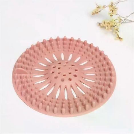 Crépine d'évier, filtre de vidange pour salle de bain, siphon de sol, attrape-cheveux, bouchon de douche/baignoire, produits anti-obstruction pour salle de bain (1/4)