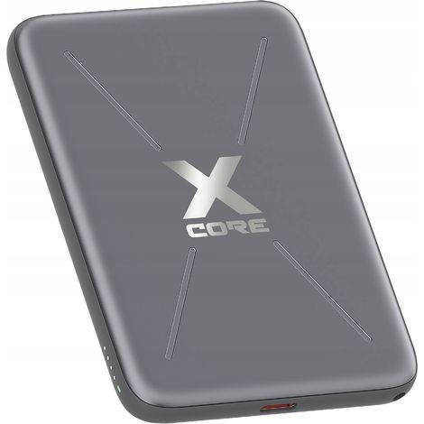 Powerbank Proove X-Core grigio 22,5 W 10000 mAh con cavo da USB Type-C a Type-C (1/3)