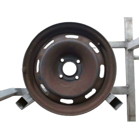 [PRODUIT D'OCCASION] Jante Tole CITROEN C3 II Phase 1 (a51) 2009-2013 ♻️ Ref Oe. 5401p4 - Garantie à vie (1/2)