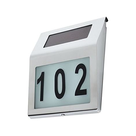 Lampada esterno Maclean mce172 impermeabile solare LED (1/3)