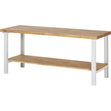 Établi Rau modèle 7000 avec tablette LxPxH 2000x900x840mm