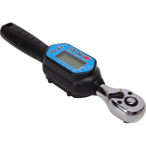 Clé dynamométrique numérique mini calibrée avec signal sonore, entraînement 3/8 po, 60 Nm, outil de réparation pour vélos et voitures (1/5)
