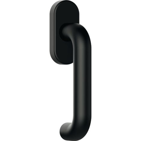 Manilla para ventana 111PBFG PA 90 negro profundo 35mm Stand.HEWI (1/3)