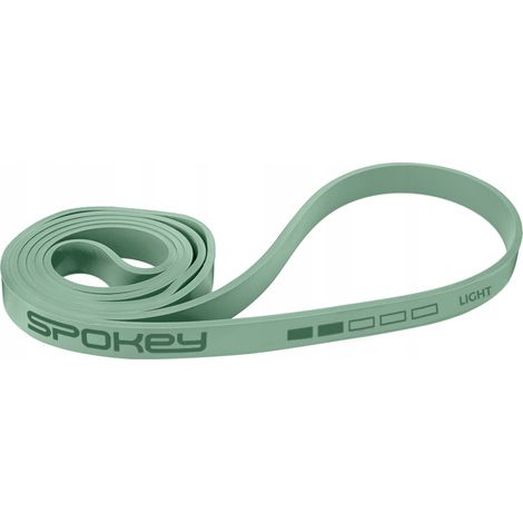 Banda de entrenamiento superligeras Spokey POWER, resistencia 19 kg, 1 unidad.