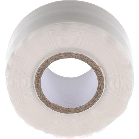 Bande adhésive de silicone couleur claire, auto-adhésive et (1/5)