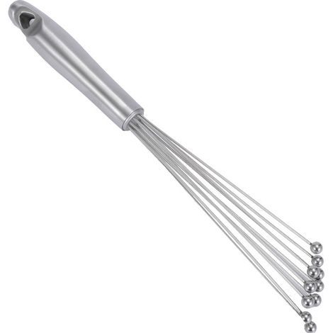 Fouet en acier inoxydable, 12 pouces (1/5)