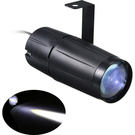 1 x 10W LED Pinspot Light, Lighting Fixture for Christmas Party (1/5)