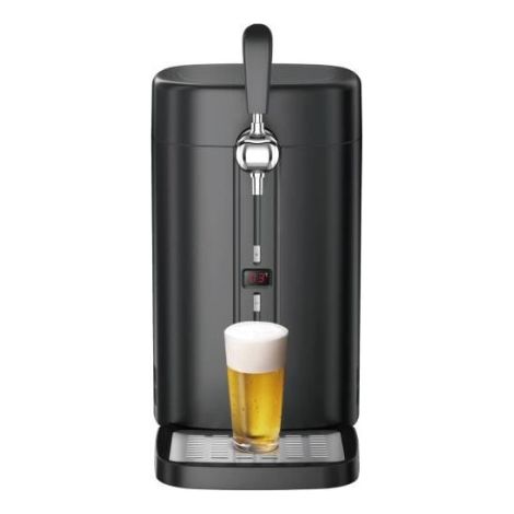 Machine a Biere - Tireuse  5L - CONTINENTAL EDISON CEMB5B4 - Noir - 60 W - Compatible avec les fûts 5L (1/5)