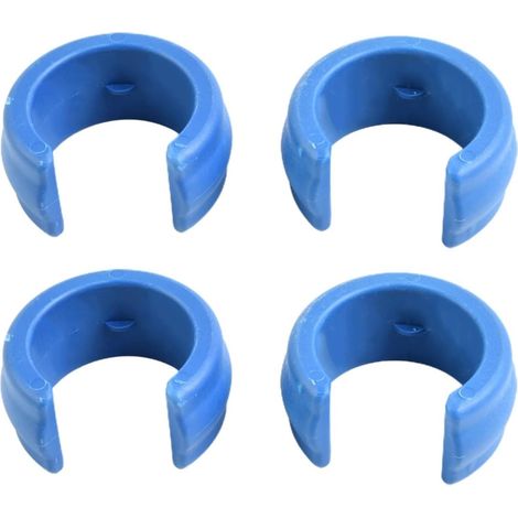 BEBUSINGOTO Lot de 4 colliers de serrage de rechange pour nettoyeur de piscine Zodiac pour Baracuda W83247 X70105, pour Pentair Kreepy Krauly K12054 K12454 (1/5)