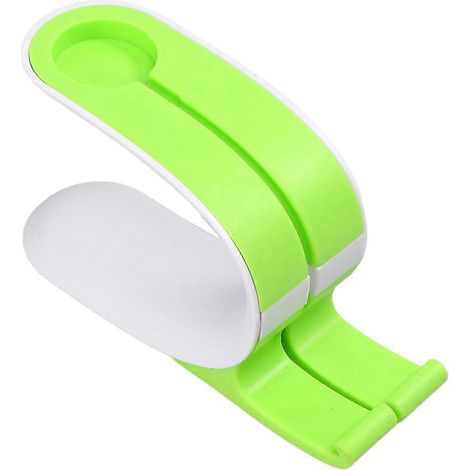Support de téléphone portable créatif et portable pour smartphone, montre ou tablette (vert)-Green