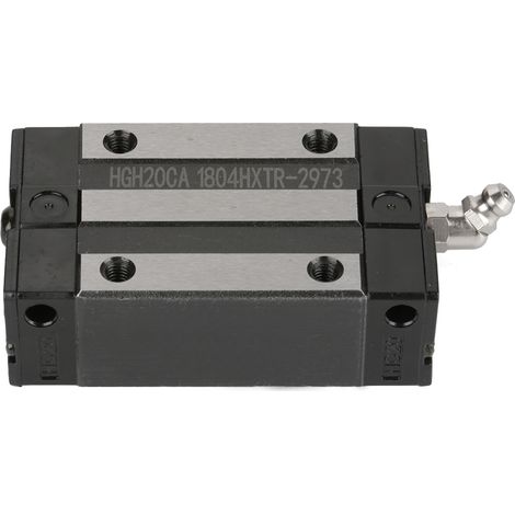 blocs de rail de 20 mm pour chariot de guidage CNC