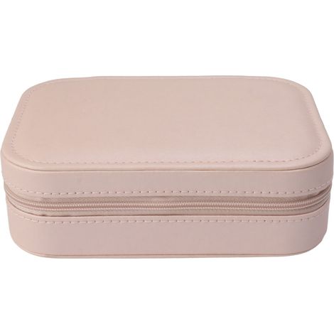 Étui de rangement pour bijoux de voyage, petit porte-bijoux multifonctionnel, boîte à boucles d'oreilles, bagues et accessoires cheveux, format 6 (1/5)
