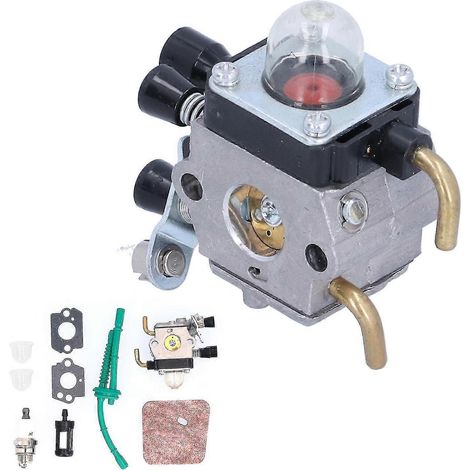 Kit de carburateur pour coupe-bordures STIHL FS38, FS45, FS46, FS55, KM55 et FS85 - Pièces de rechange - szdf (1/5)