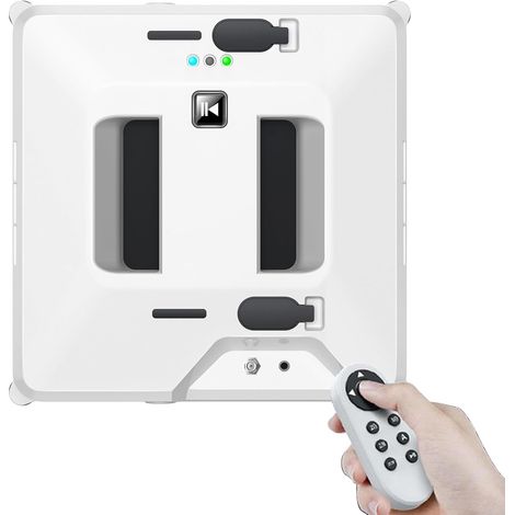 Fensterputzroboter, Fensterputzer mit Fernbedienung, automatischer Sprühkantenreinigungsmodus (1/5)