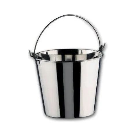 Eimer Lacor Garinox Edelstahl 4,6 Liter
