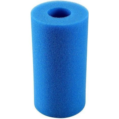 Éponge filtrante en mousse réutilisable Biofoam pour cartouches nettoyantes à eau Intex Type A, réutilisables (1/5)