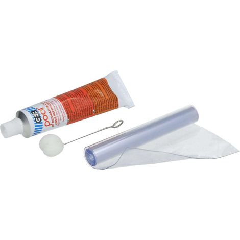 Kit de réparation pour film piscine
