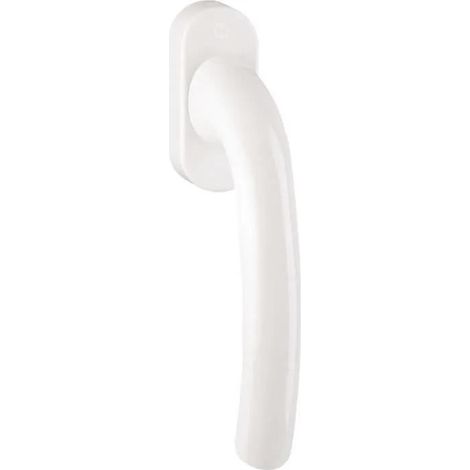 Hoppe TOKYO manilla de ventana blanco aluminio epoxi