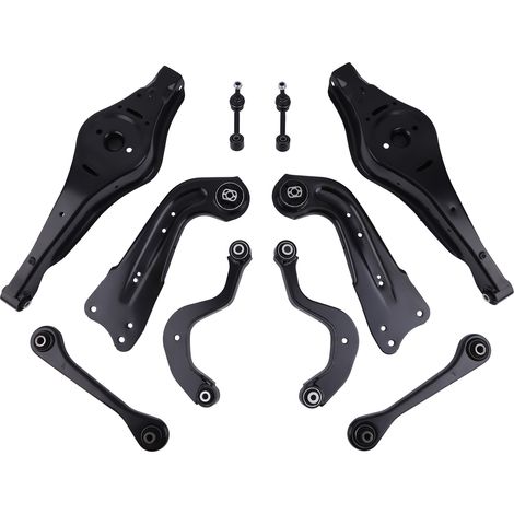 Juego De Brazos De Control For VW Audi Seat Skoda A3 Golf Touran Octavia Trasero (1/5)