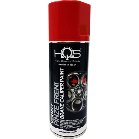 Vernice Spray HQS Pinze Freni - Colore: ROSSO
