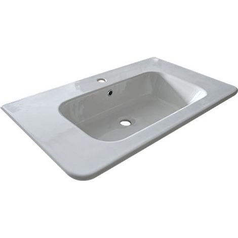 CONSOLLE IN CERAMICA MOD. LC26 cm 61 x 46