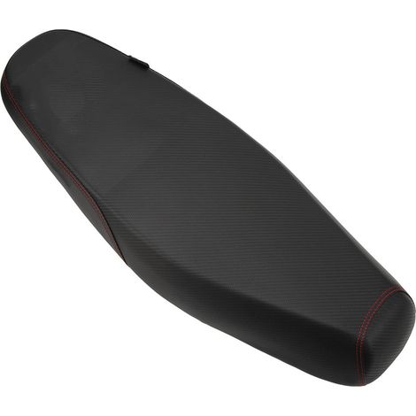 Motorrad-Soziussitz aus wasserdichtem PU-Leder in Höckerform, 1-teilig, passend für LC135 V1 (1/5)