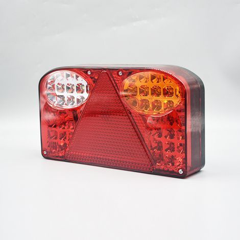 Kit d'éclairage magnétique LED pour remorque - Éclairage et réflecteurs 12 V/24 V - 1 pièce (1/5)