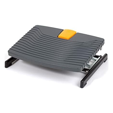 BakkerElkhuizen Pro 959 reposapiés gris ergonómico para oficina (1/5)