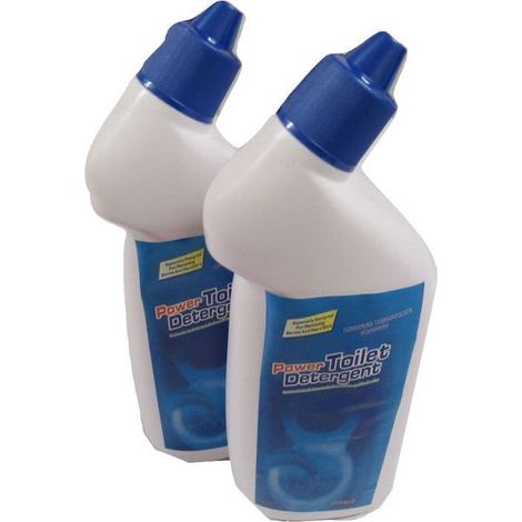Antibacterial Toilet Bowl Cleaner 500ml (0.5L Liquid Stain Remover) x2 (1/5)
