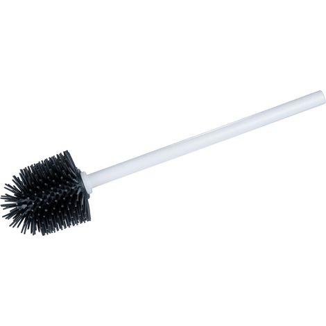 Brosse WC avec tête en silicone, Ø 7,5 cm, WENKO (1/3)