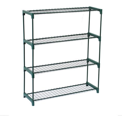 Oypla Flower Staging Display Greenhouse Racking Shelving (1/5)
