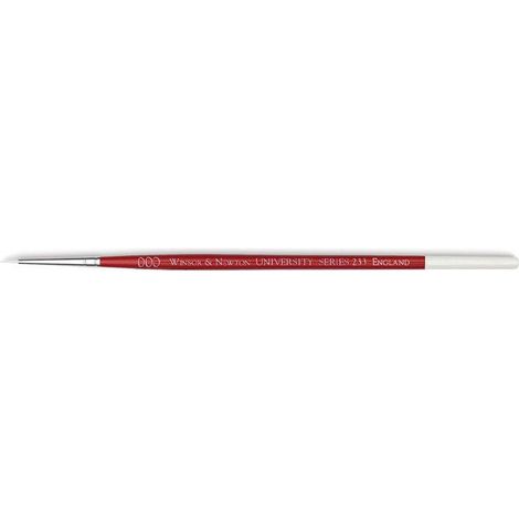 Winsor & Newton Université brosse SER 233 ne rond SH aucun 000 (1/2)
