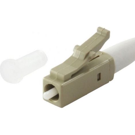 Equip 255633 Glasfaserkabel LC/PC Pigtail Multi Mode Duplex OM3 2m