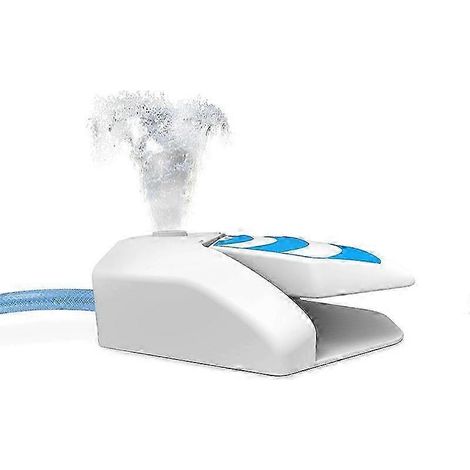 Fontaine à eau pour chien à activation facile par pédale - Jouet pour chien avec arroseur intégré (1/5)