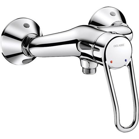 Mitigeur de douche mural - Delabie (1/3)