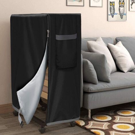 Housse de Rangement Matelas Pliant: Imperméable lit pliant Housse Rangement Housse Anti poussière Pour Lit Pliant, Multifonctionnel Housse Lit Pliant Housse Rangement Matelas 99x38x114cm (1/5)