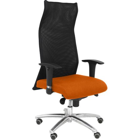 Sillón de Oficina Sahuco bali P&C BALI308 Naranja 8436549391835 S5702160 P&C (1/5)