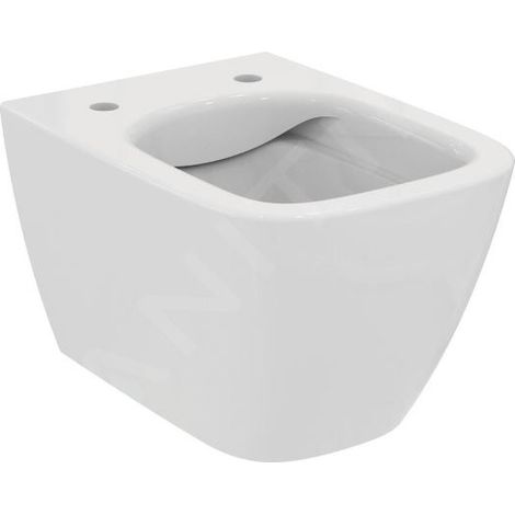 Ideal Standard i.Life S - Inodoro suspendido RL+, Rimless, blanco T459201