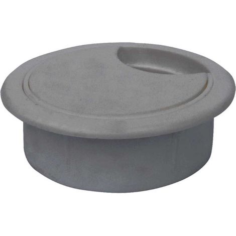 BOCCHETTA PASSACAVI GRIGIO D.60 MM. (1/2)
