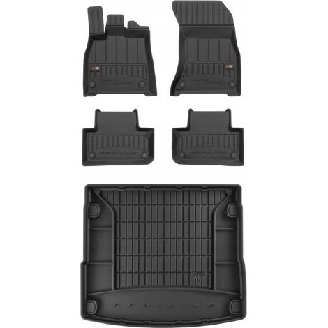 SET 3D Alfombrillas de goma y alfombrilla Audi Q5 2 desde 2017 - (1/5)