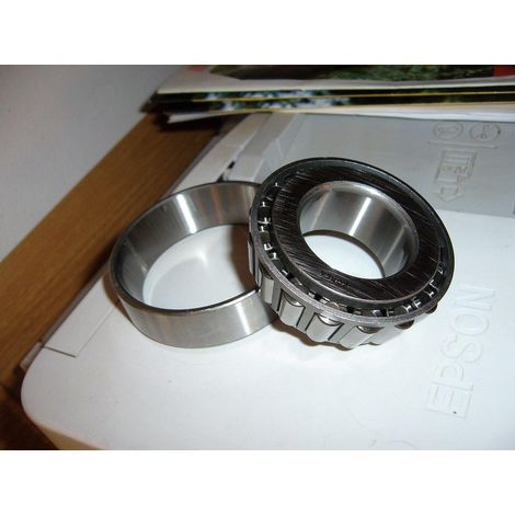 CUSCINETTO A RULLI CONICI 32207  35X72X24.25 FAG ORIGINALE (1/2)