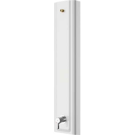 KWC AR Duschpaneel, F5, MIRANIT, Thermostat,  EHM, für Duschkopf, Hygieneeinheit