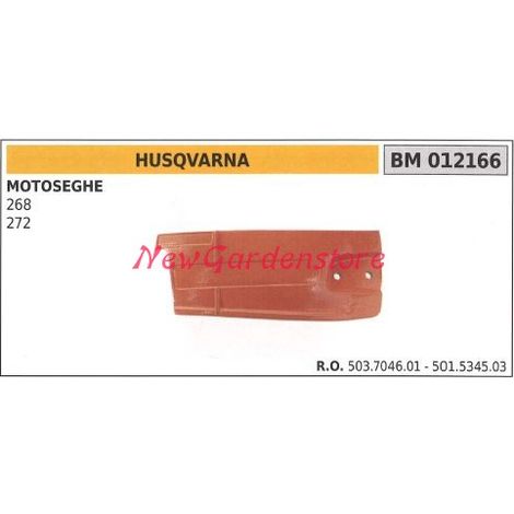 Carter copricatena HUSQVARNA motore motosega 268 272 012166