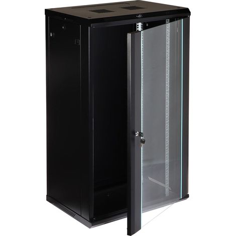 Armario de pared para rack Eprado-R19-22U/450-azul (1/3)