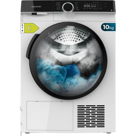 Secadora Cecotec Bolero DressCode Dry 10505 Inverter 10kg Bomba de Calor