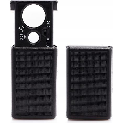 Lente d'ingrandimento tascabile 30x/60x (1/4)